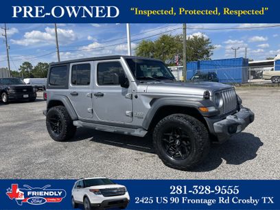 Used 2018 Jeep Wrangler Unlimited Sport S