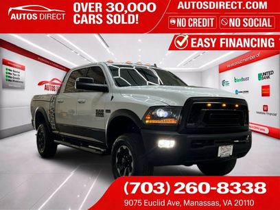 Used 2017 RAM 2500 Power Wagon w/ Luxury Group