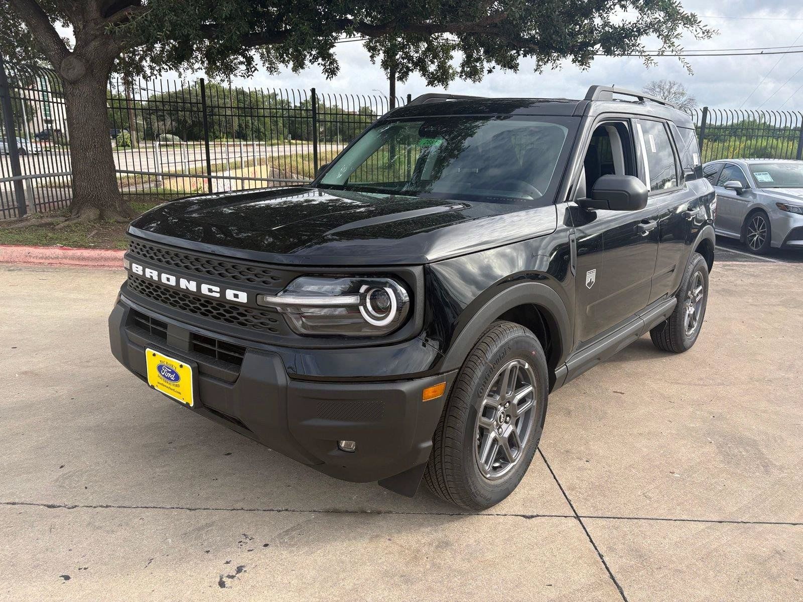 New 2026 Ford Bronco Sport Big Bend w/ Convenience Package AWD/4WD image 1
