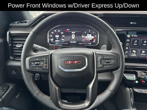 Certified 2024 GMC Sierra 1500 AT4 w/ Technology Package image 14