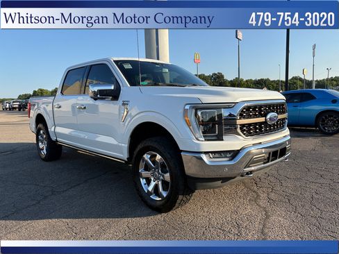 Used 2022 Ford F150 King Ranch w/ Equipment Group 601A High AWD/4WD image 4