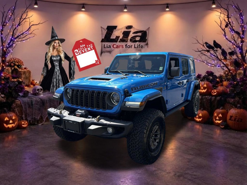 Used 2025 Jeep Wrangler Unlimited Rubicon 392 AWD/4WD image 11