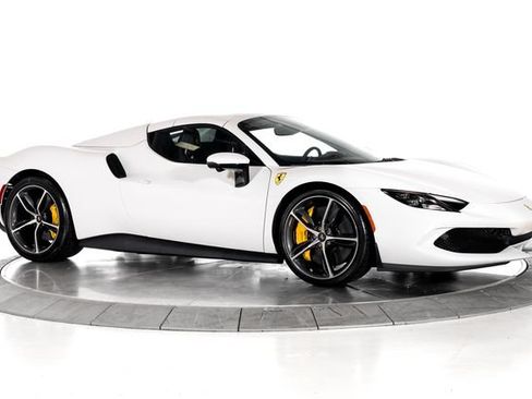 Certified 2025 Ferrari 296 GTS RWD image 14