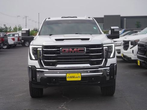 Used 2025 GMC Sierra 2500 SLT w/ SLT Convenience Package AWD/4WD image 3