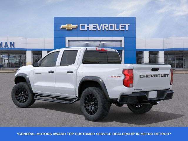 New 2026 Chevrolet Colorado Trail Boss AWD/4WD image 4