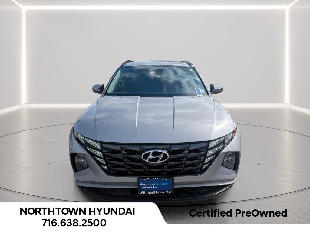 Certified 2022 Hyundai Tucson Blue AWD/4WD image 6