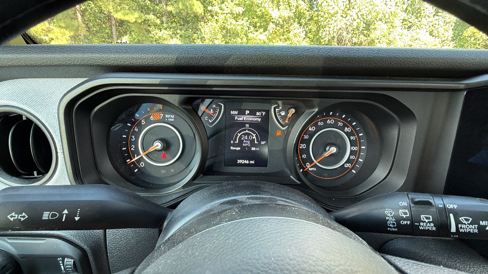 Used 2025 Jeep Wrangler Unlimited Sport AWD/4WD image 29