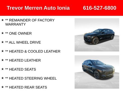 Used 2024 Chevrolet Blazer EV RS image 7