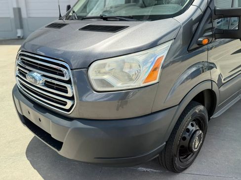 Used 2017 Ford Transit 350 148 High Roof Extended DRW w/ Ambulance Prep Package RWD image 2
