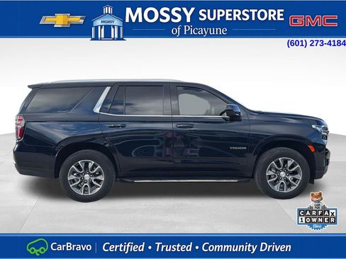 Certified 2024 Chevrolet Tahoe LS w/ Driver Alert Package RWD image 7