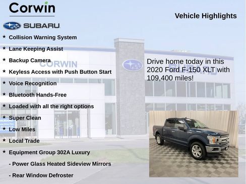 Used 2020 Ford F150 XLT w/ Equipment Group 302A Luxury AWD/4WD image 6