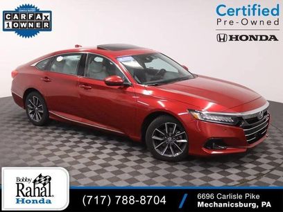Certified 2021 Honda Accord EX-L