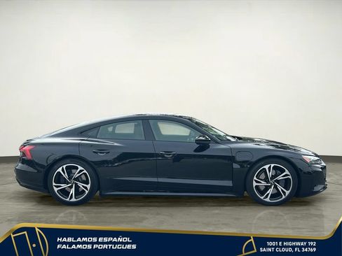 Used 2022 Audi e-tron GT Prestige AWD/4WD image 7