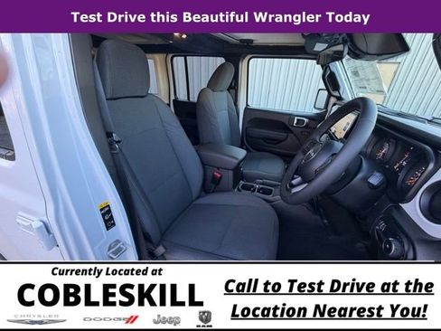 New 2026 Jeep Wrangler Unlimited Sport w/ Convenience Group image 15