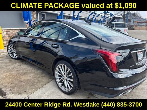 Used 2020 Cadillac CT5 Premium Luxury AWD/4WD image 7