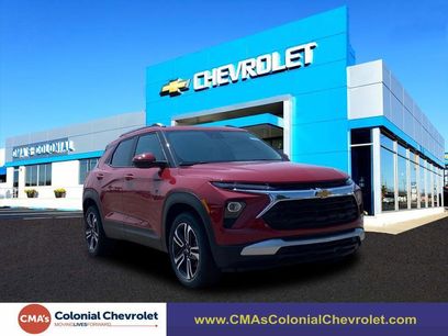 New 2026 Chevrolet TrailBlazer LT