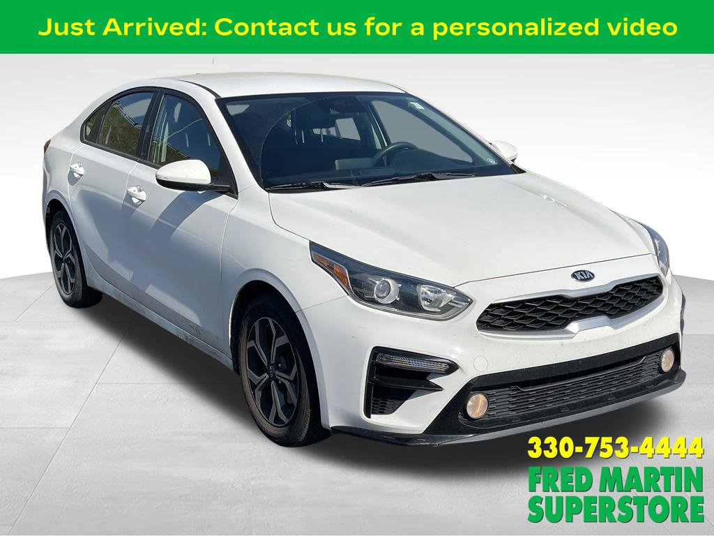 Used 2020 Kia Forte LXS FWD image 1