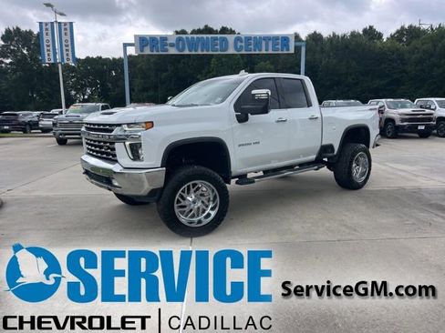 Used 2022 Chevrolet Silverado 2500 LTZ w/ Safety Package AWD/4WD image 1