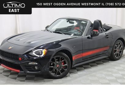 Used 2019 FIAT 124 Spider Abarth w/ Navigation & Sound Group