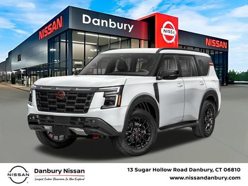 New 2025 Nissan Armada PRO-4X AWD/4WD image 1