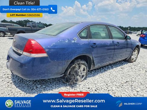 Used 2006 Chevrolet Impala LS FWD image 4