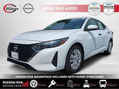 New 2025 Nissan Sentra S