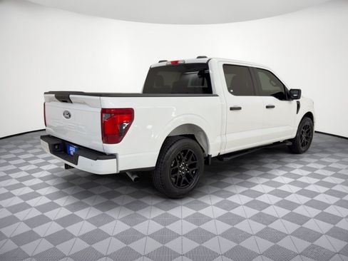 Used 2025 Ford F150 STX w/ STX Black Appearance Package RWD image 9