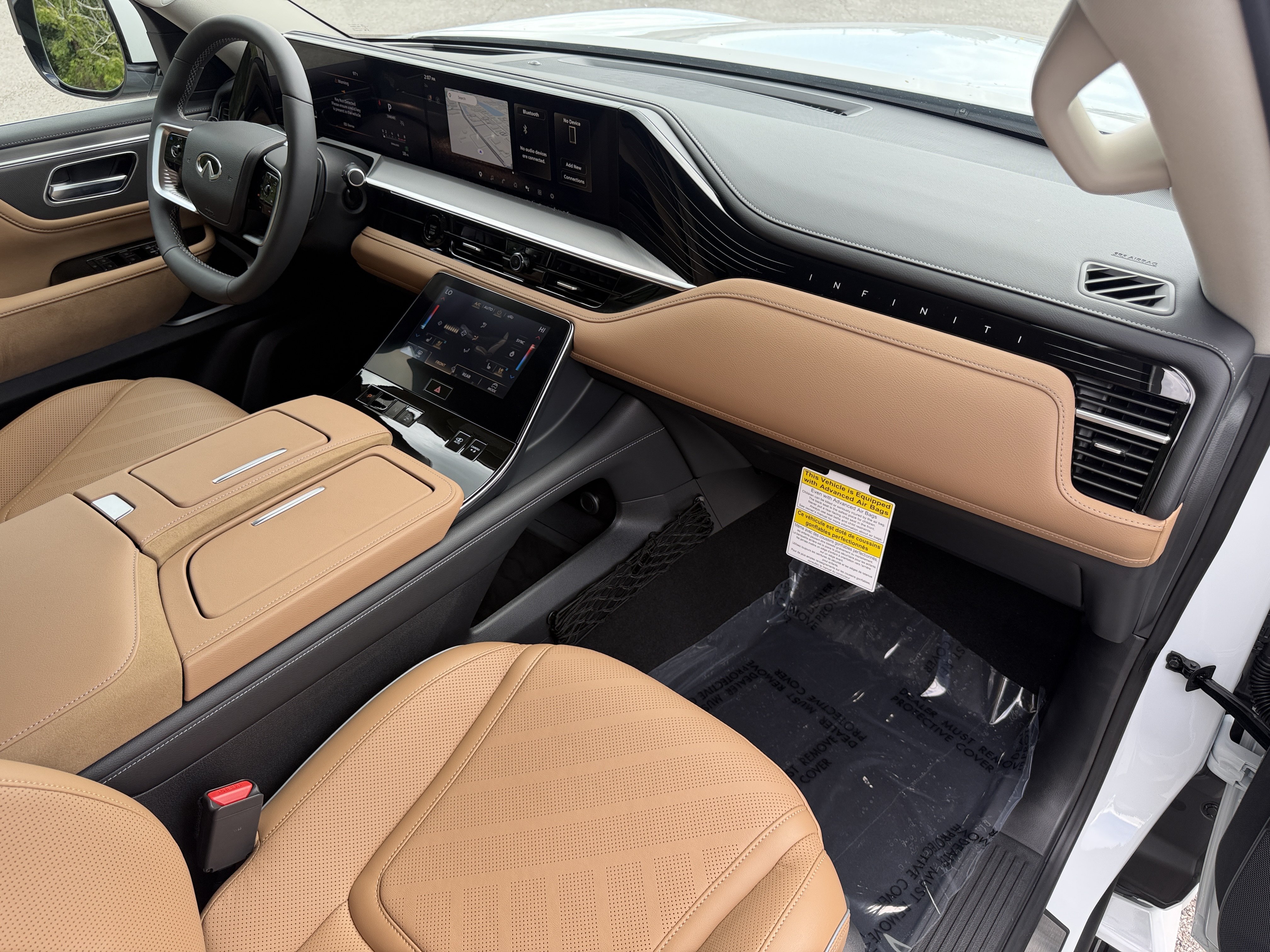 New 2027 INFINITI QX80 Luxe w/ Cargo Package RWD image 13