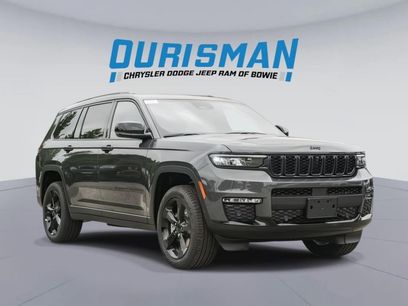 New 2025 Jeep Grand Cherokee L Limited w/ Luxury Tech Group II