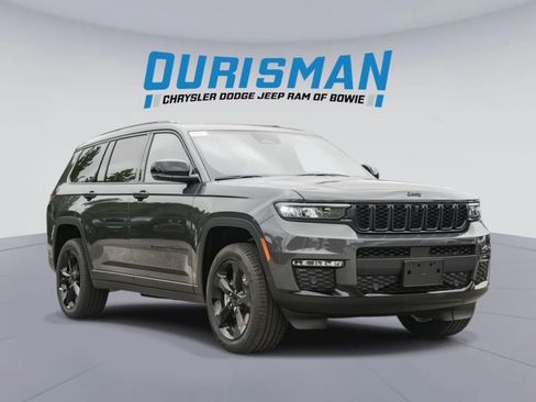 New 2025 Jeep Grand Cherokee L Limited w/ Luxury Tech Group II image 1