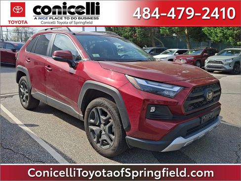Used 2024 Toyota RAV4 Adventure image 1