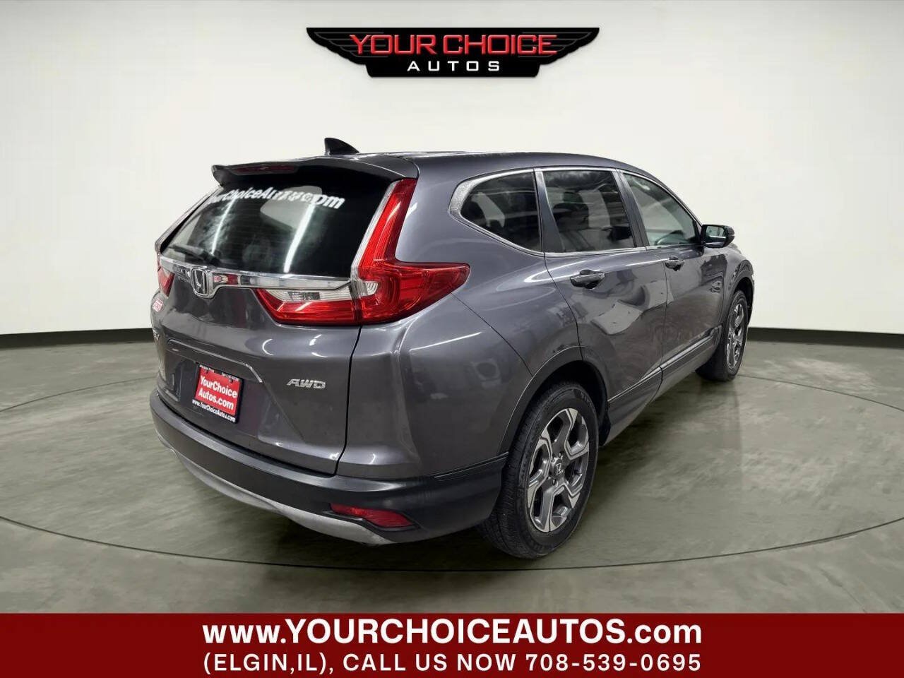 Used 2017 Honda CR-V EX image 7