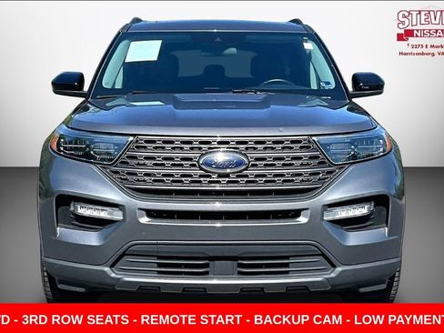 Used 2022 Ford Explorer XLT w/ Equipment Group 202A AWD/4WD image 2