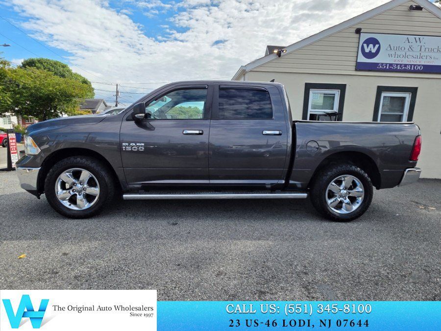 Used 2017 RAM 1500 Big Horn AWD/4WD image 6