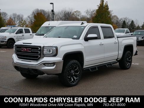 Used 2016 GMC Sierra 1500 SLE image 1