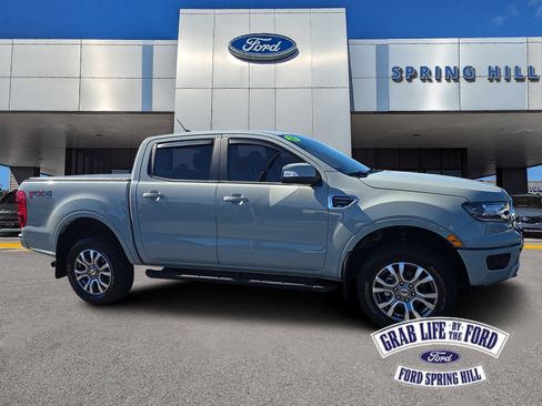 Certified 2023 Ford Ranger Lariat w/ FX4 Off-Road Package image 1
