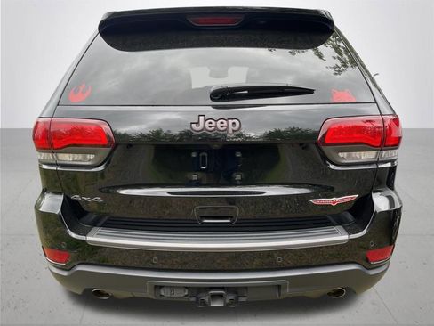 Used 2018 Jeep Grand Cherokee Trailhawk w/ Trailhawk Luxury Group AWD/4WD image 5