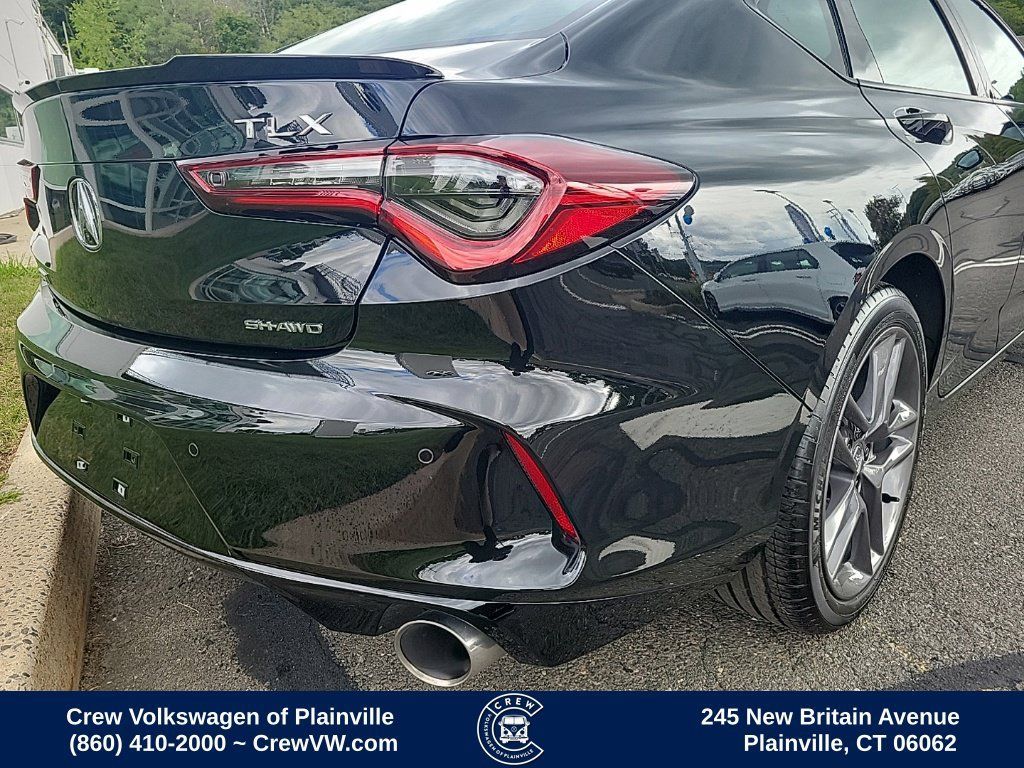 Used 2025 Acura TLX w/ A-SPEC Package AWD/4WD image 32