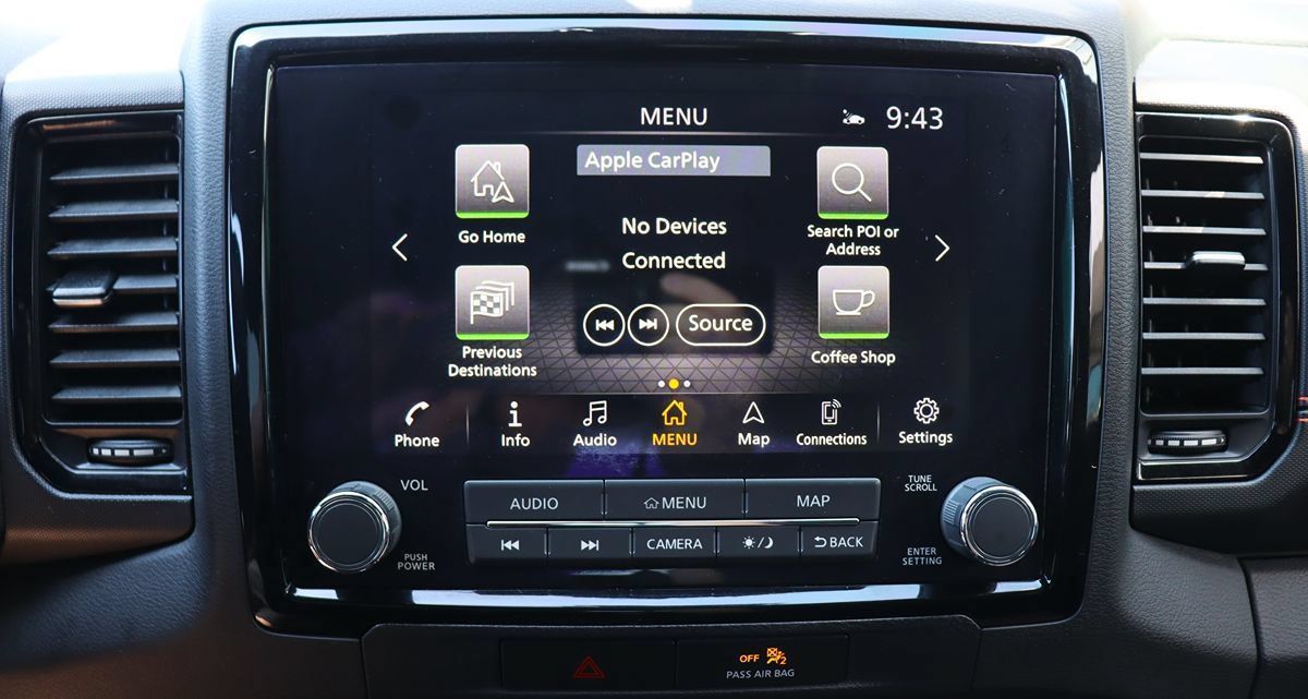 Used 2022 Nissan Frontier Pro-X RWD image 47