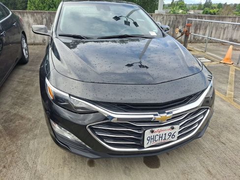 Certified 2023 Chevrolet Malibu LT FWD image 3