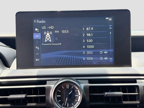 Used 2025 Lexus IS 350 F Sport w/ Accessory Package 2 RWD image 29