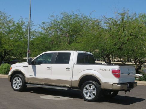 Used 2011 Ford F150 Lariat w/ Lariat Chrome Pkg AWD/4WD image 5