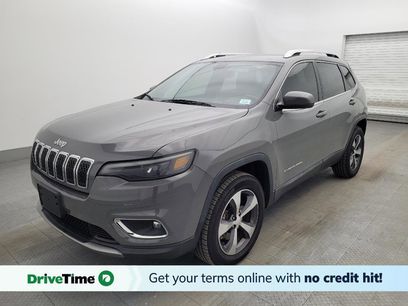 Used 2020 Jeep Cherokee Limited w/ Luxury Group
