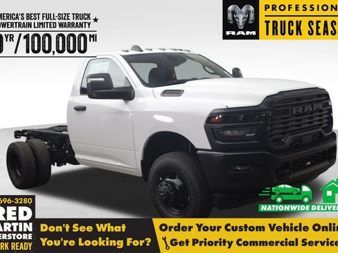 New 2026 RAM 3500 Tradesman AWD/4WD image 1