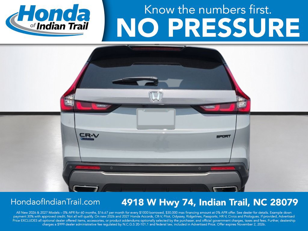New 2027 Honda CR-V Sport-L image 4