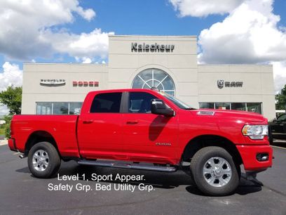 Certified 2024 RAM 2500 Big Horn w/ Safety Group