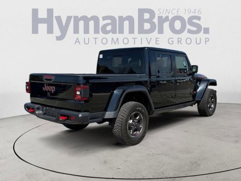 Used 2023 Jeep Gladiator Rubicon w/ LED Lighting Group image 3