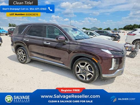 Used 2024 Hyundai Palisade Limited FWD image 5
