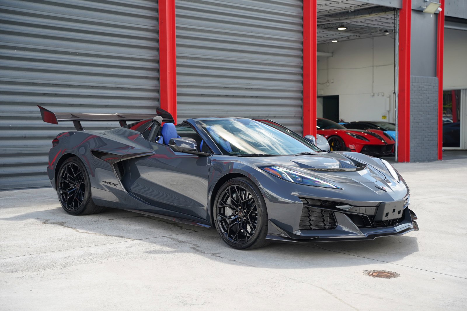 Used 2027 Chevrolet Corvette ZR1X AWD/4WD image 4