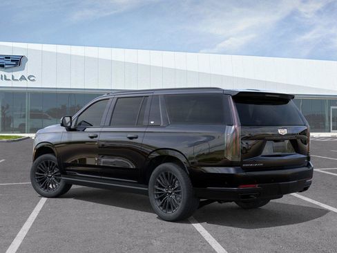 New 2026 Cadillac Escalade ESV Platinum Sport w/ LPO, Floor Liner Package image 3